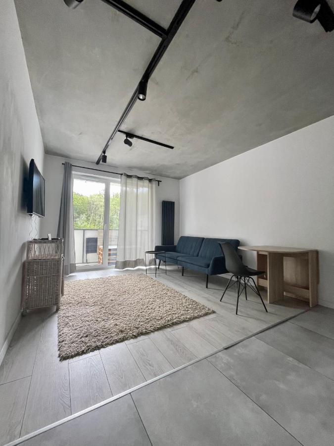 Appartement Nowy Apartament W Stylu Industrialnym Przy Porcie à Gdynia Extérieur photo