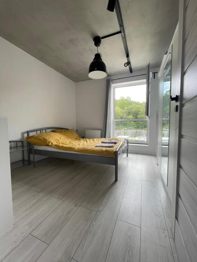 Appartement Nowy Apartament W Stylu Industrialnym Przy Porcie à Gdynia Extérieur photo