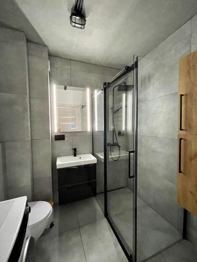 Appartement Nowy Apartament W Stylu Industrialnym Przy Porcie à Gdynia Extérieur photo